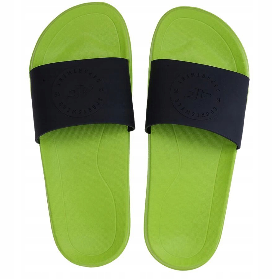 KLAPKI MĘSKIE 4F SPORTOWE GUMOWE BASENOWE NA LATO PO DOMU Rozmiar 44