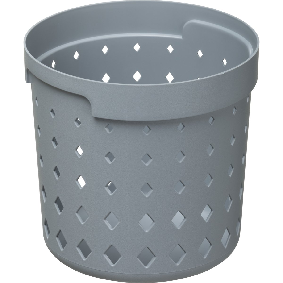 Koszyczek, organizer, pojemnik okrągły SEOUL M Szary