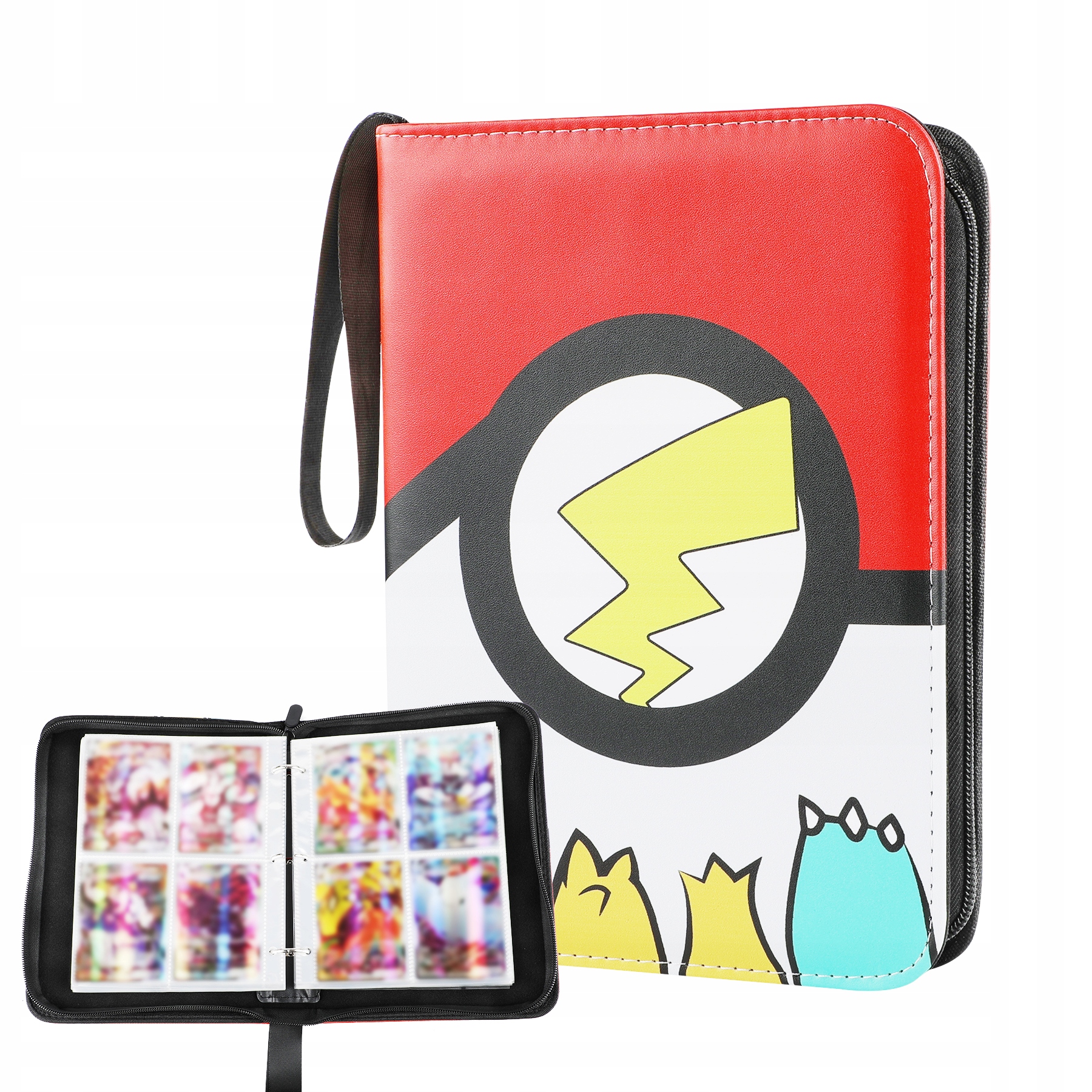 

Duży Album Karty Pokemon Klaser Na 400 Kart