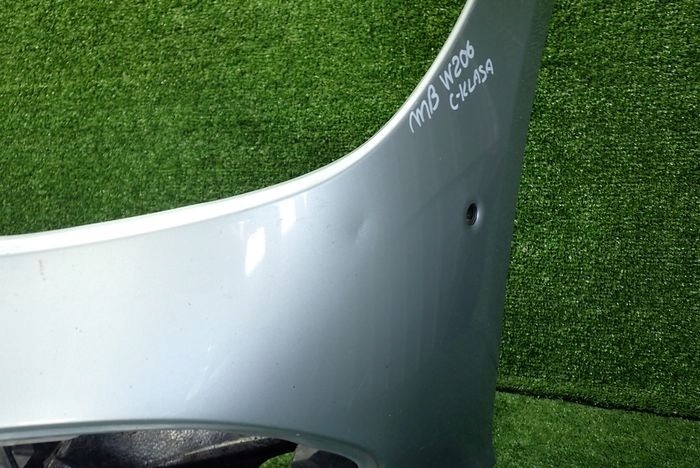 MERCEDES W206 C-KLASA 21- front bumper front