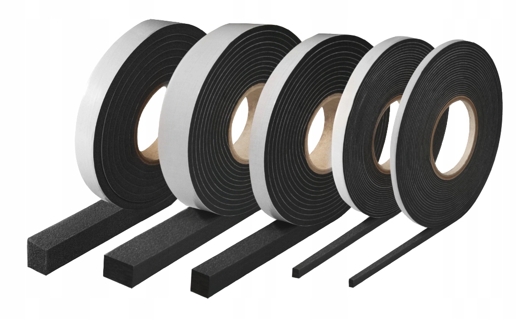 

Taśma rozprężna 15/10 Czarna uszczelka dachowa