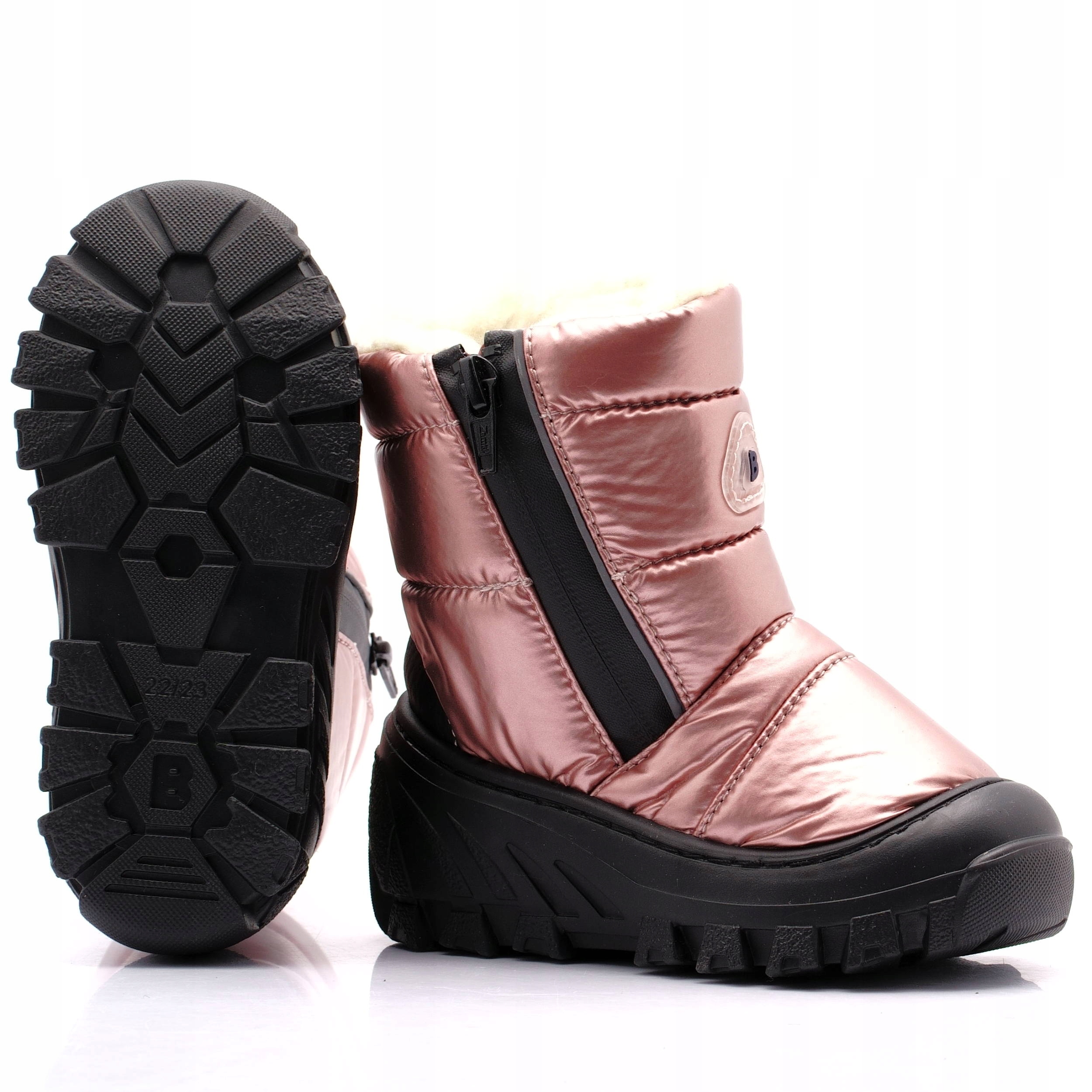 BARTEK ŚNIEGOWCE OCIEPLANE BUTY ZIMOWE KOZAKI 28/29 Kod producenta 14625003