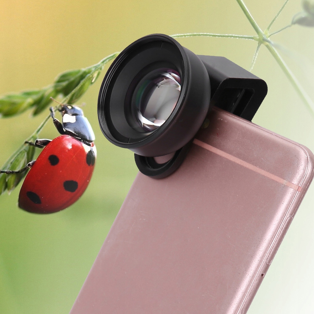 APEXEL Uniwersalny zewnętrzny obiektyw makro o Marka bez marki