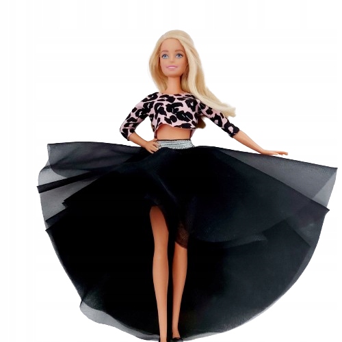 UBRANKA DLA LALKI, zestaw ubranek dla lalki Barb!