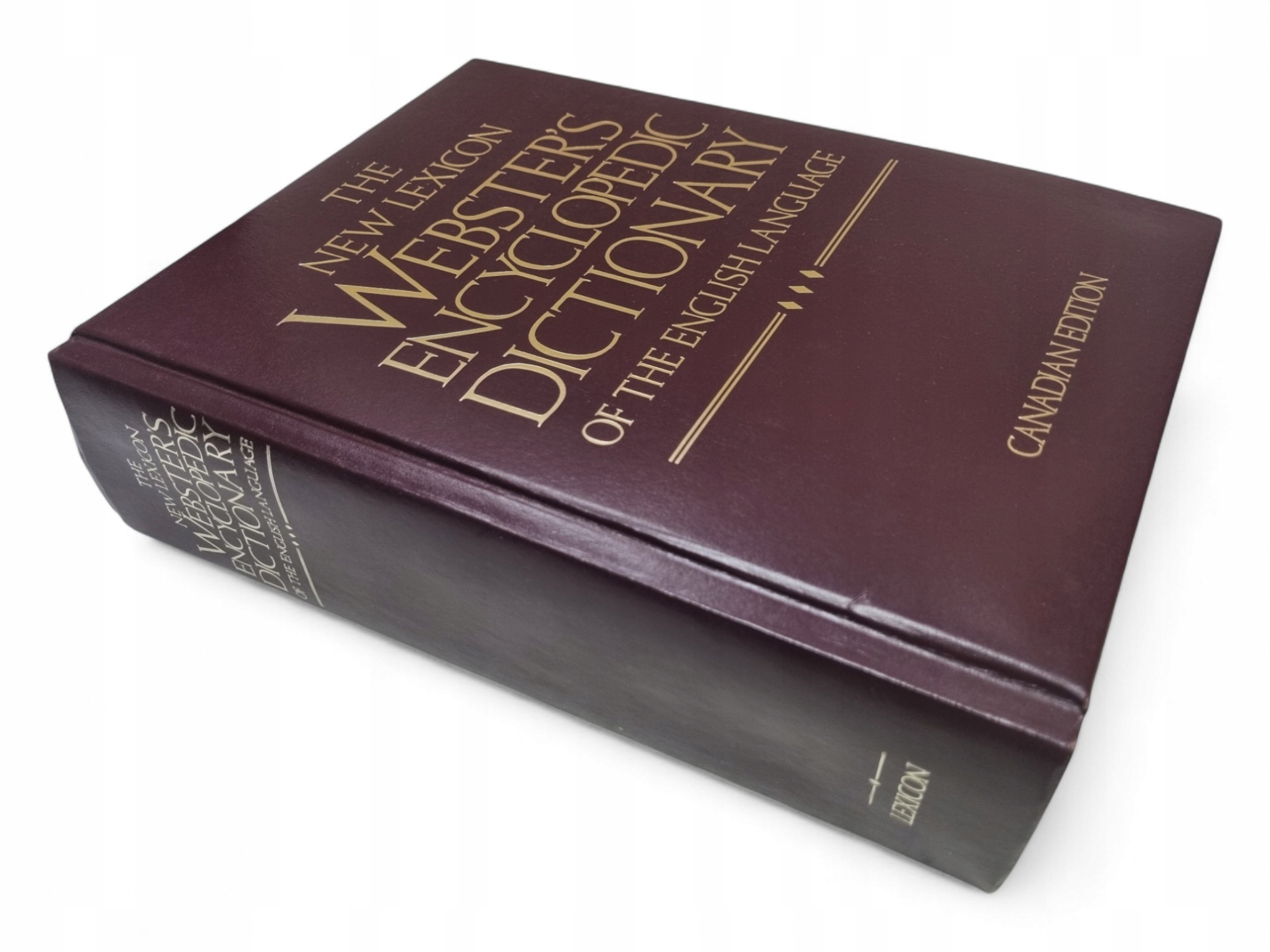 Webster Encyclopedic Dictionary - Niska cena na Allegro