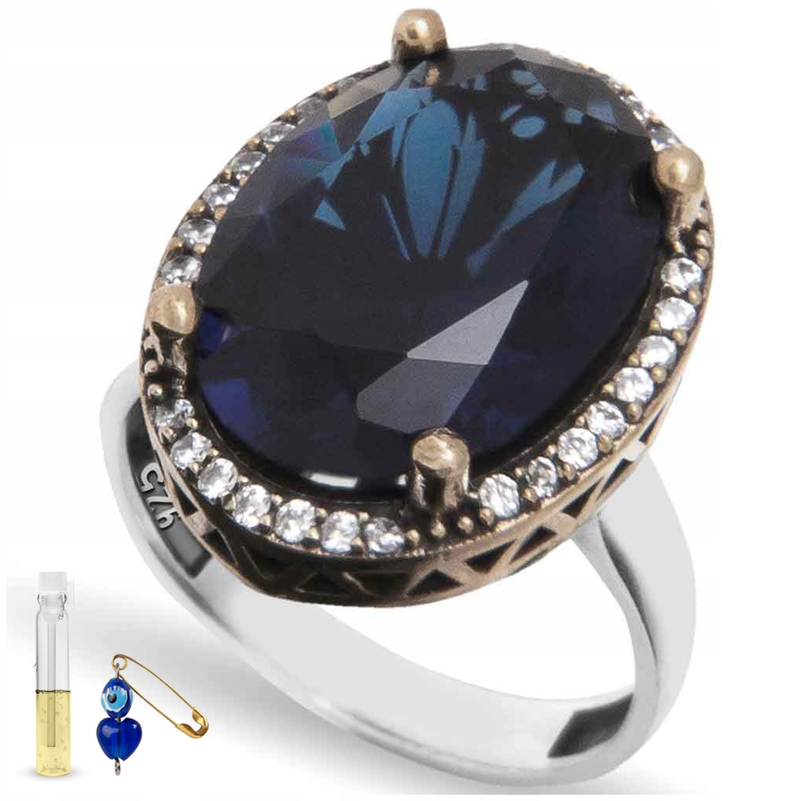 , Dámské Jedinečný Šperk Prstýnek