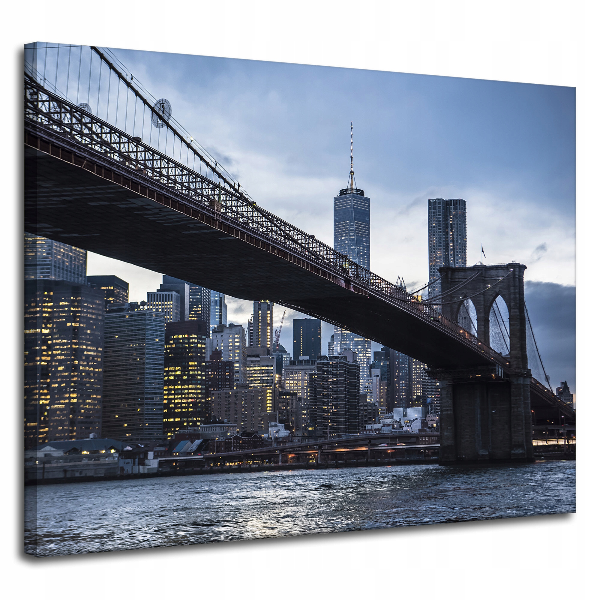 Obraz Canvas Architektura Brooklynský most 100X80