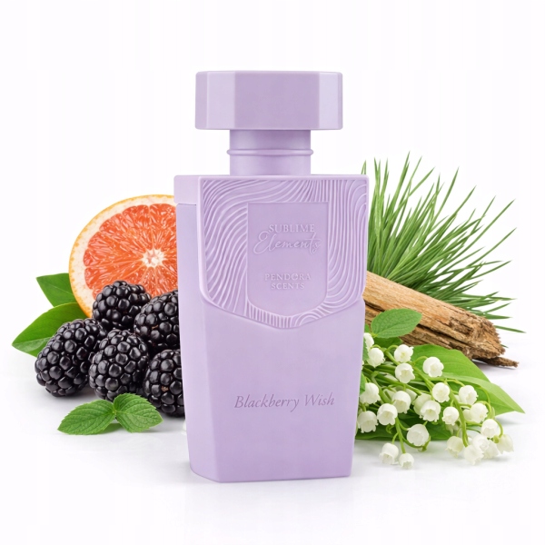 Oryginalne Arabskie Pendora Scents Sublime Elemnents Blackberry Wish