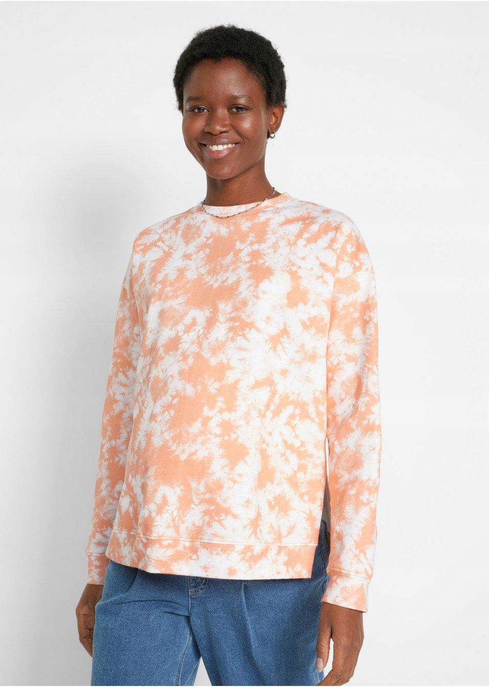 Bonprix 38 S30 WZORZYSTA BLUZA CIĄŻOWA Marka Bonprix