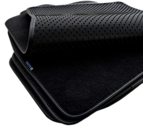 Czarne dywaniki welurowe Diamond, ALDOS- Jeep Grand Cherokee V WL od 2022r. Informacje dodatkowe bezzapachowe