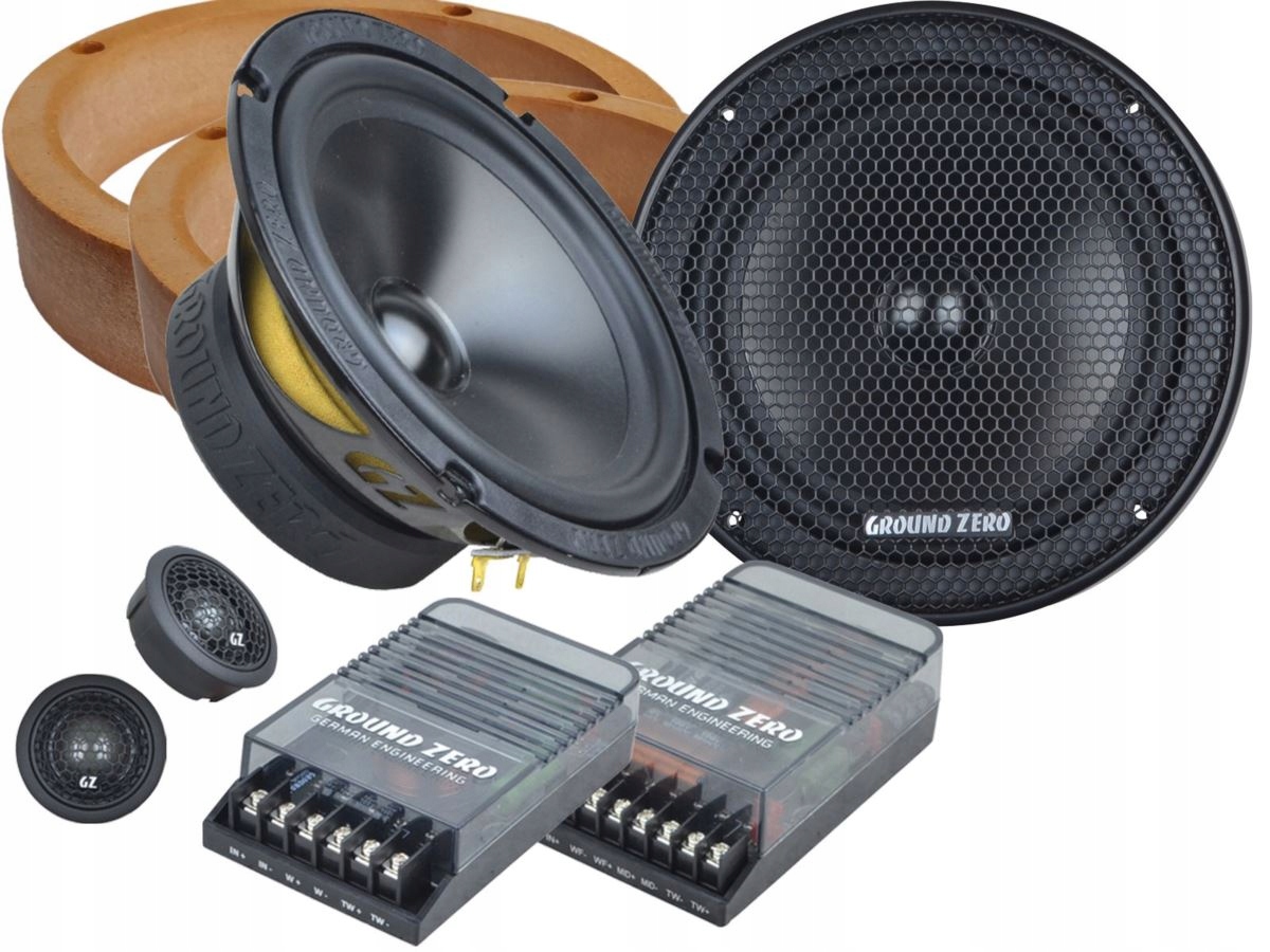 Ground Zero Gzrc 165.2SQ Vw Eos 1F přední