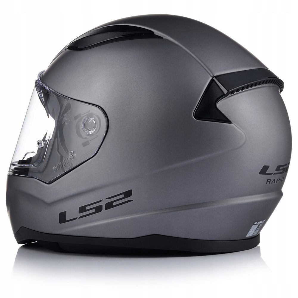KASK MOTOCYKLOWY LS2 FF353 RAPID II TITAN MATT SYSTEM PINLOCK ECER 22.06 Typ Integralne / Pełne