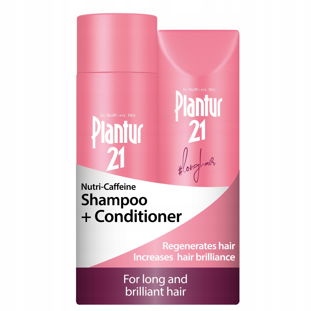 Plantur 21 Shampoo Conditioner #longhair 200ml/175ml