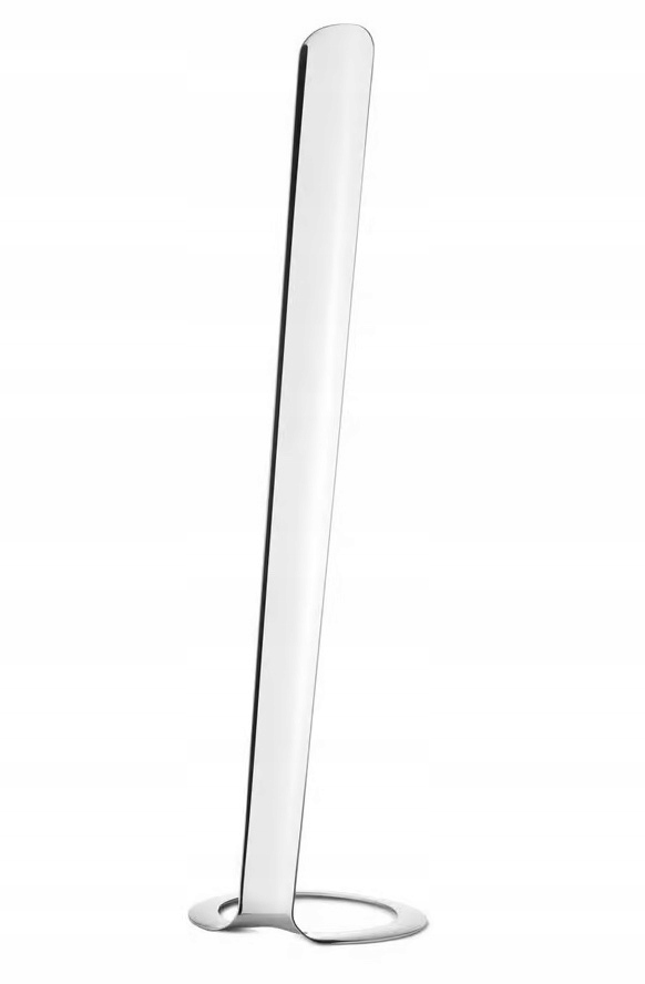 Georg Jensen Barbry Ocelová lžíce na boty 45 cm stojící stříbrná