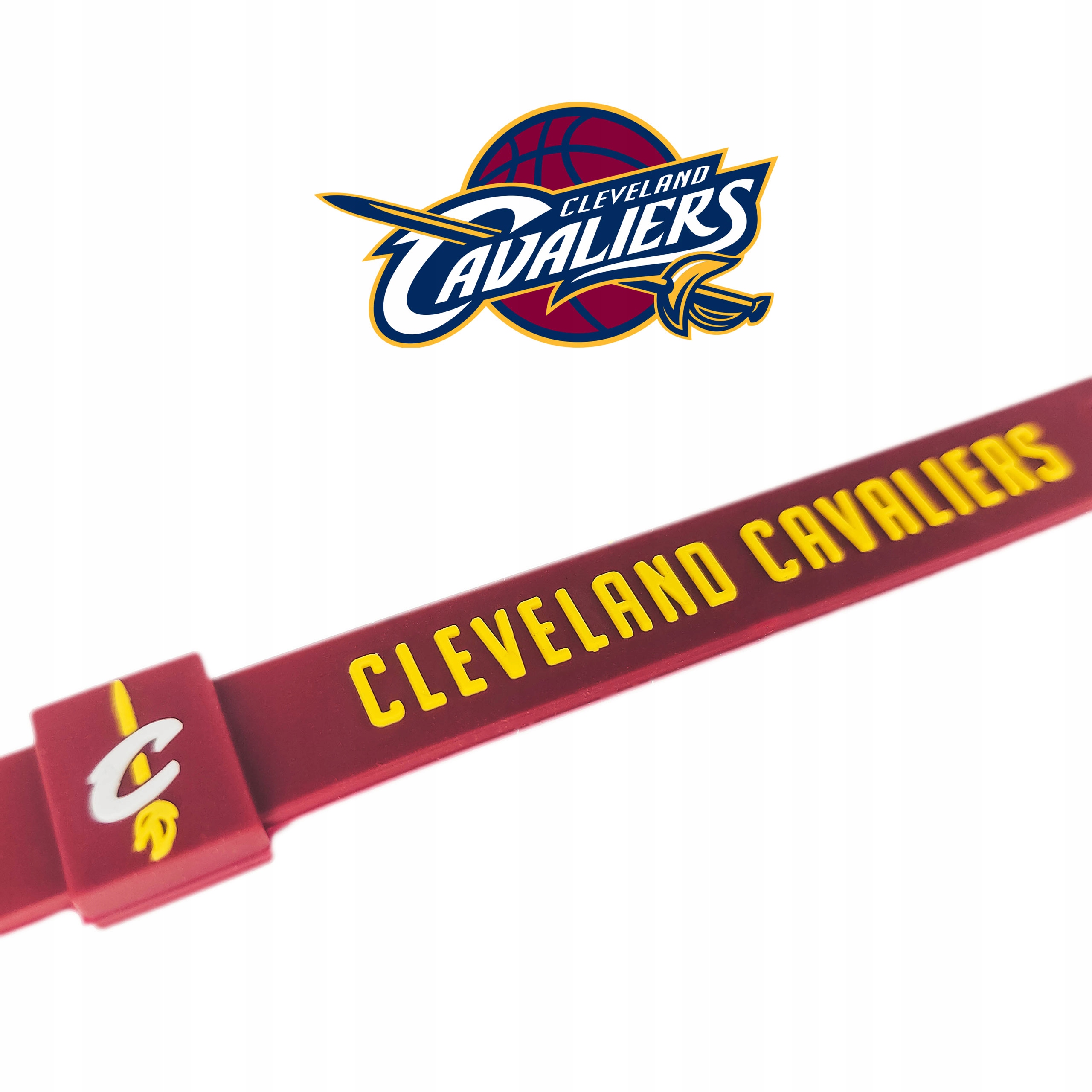 OPASKA SILIKONOWA BRANSOLETKA CLEVELAND CAVALIERS Marka inny