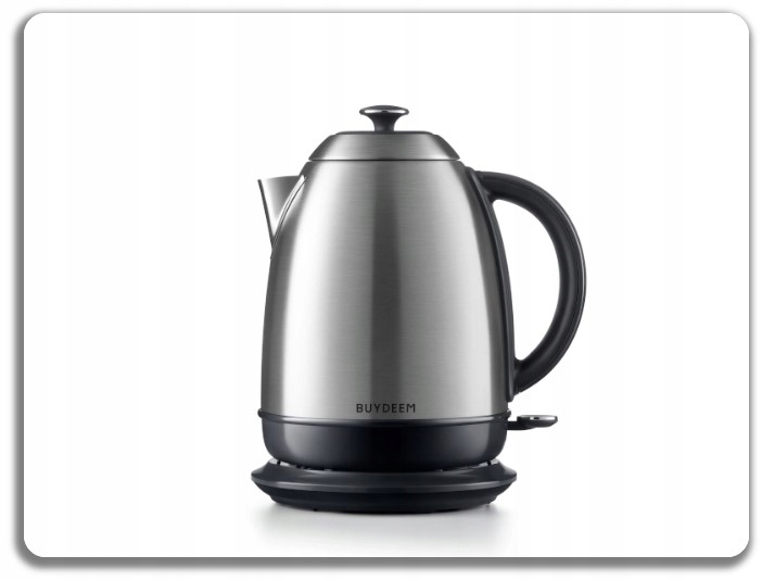 BUYDEEM Czajnik Elektryczny, K640, Stainless Steel, EU — 12