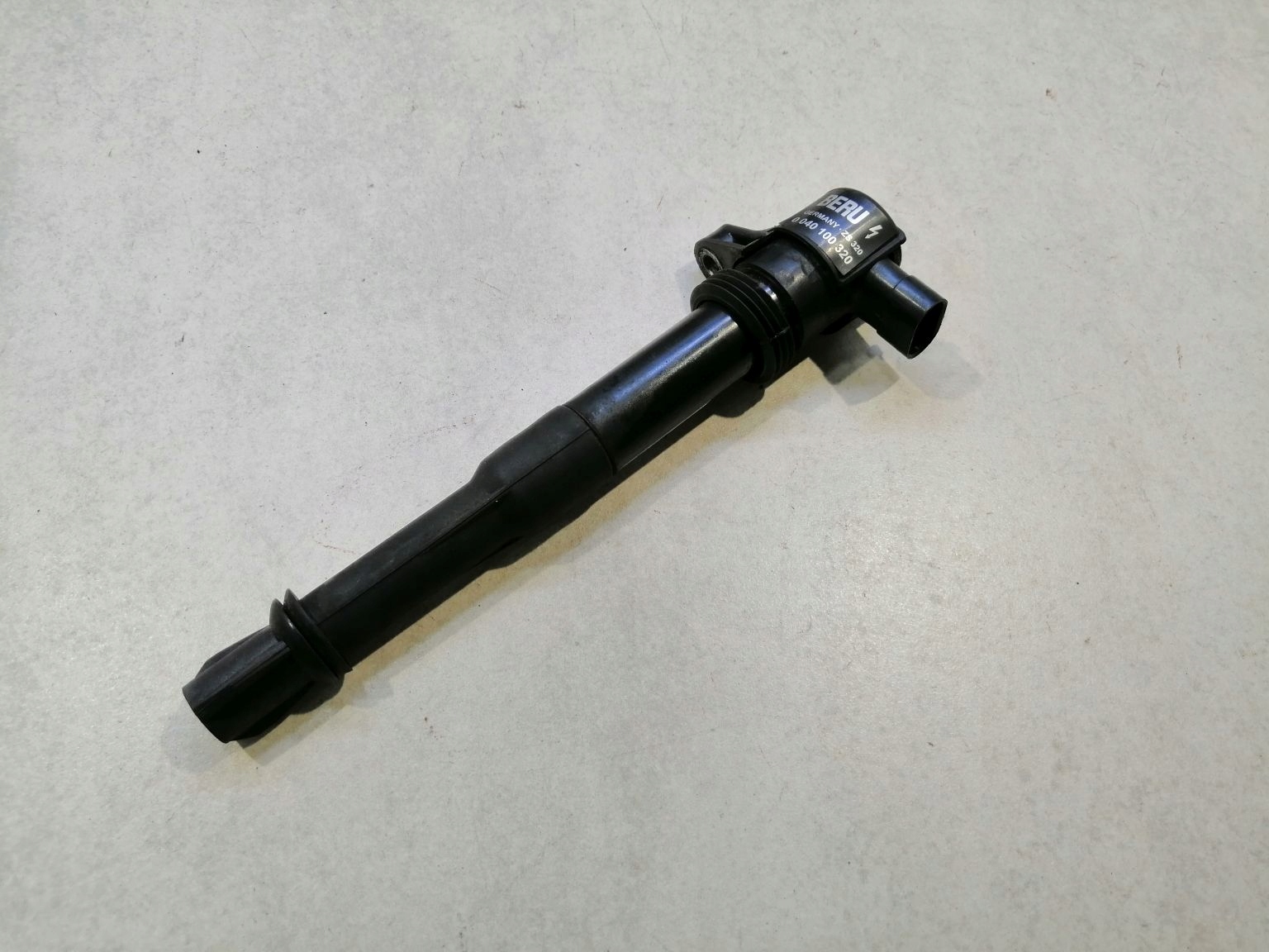coil ignition FIAT STILO 1.6 16V 0040100320 BERU