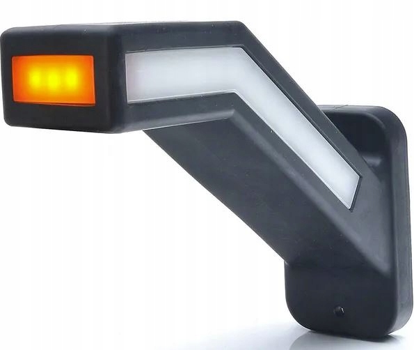 Правый габаритный фонарь LED 12-24V LA30163