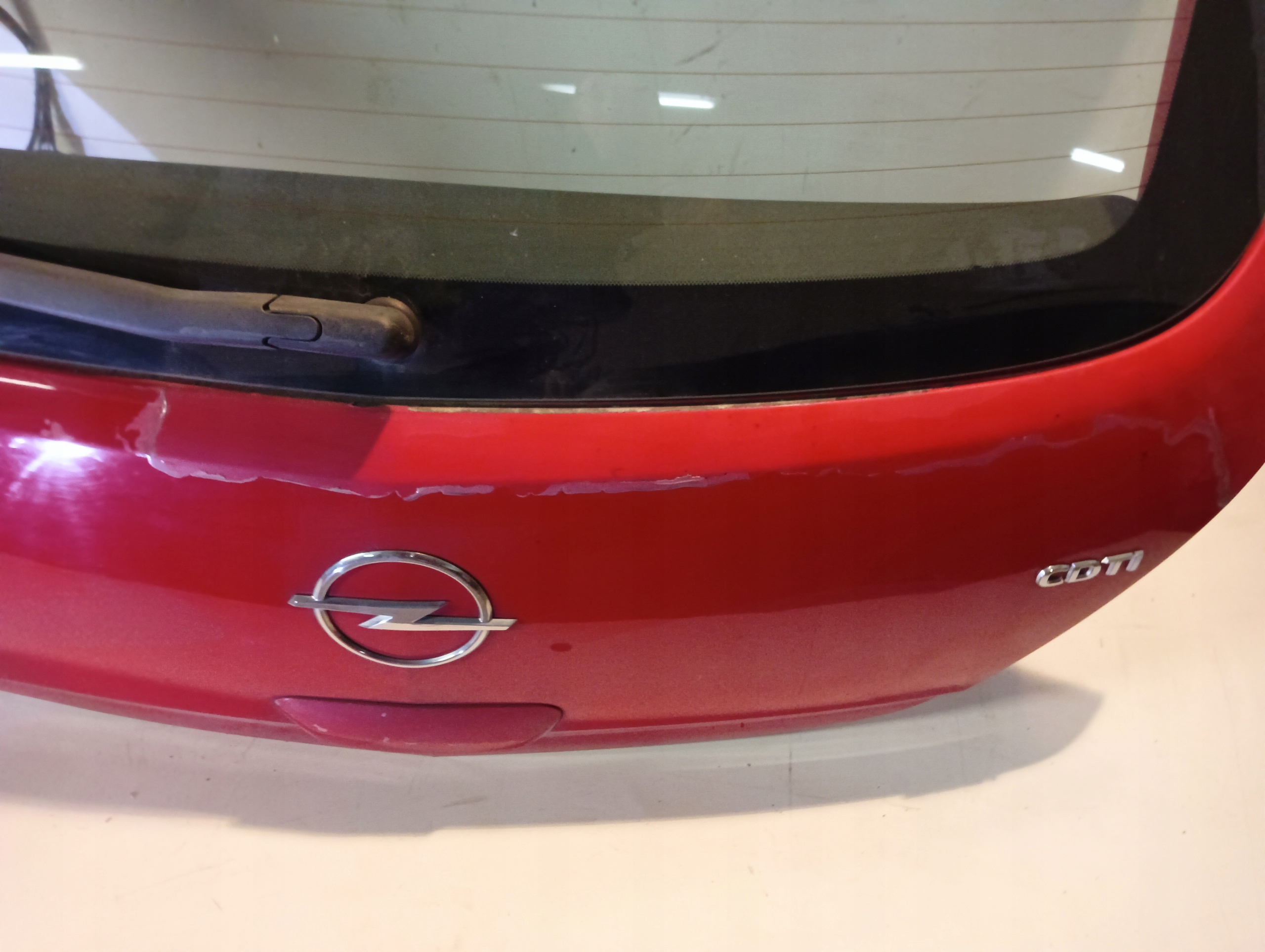 boot door complete OPEL CORSA D 3D Z547