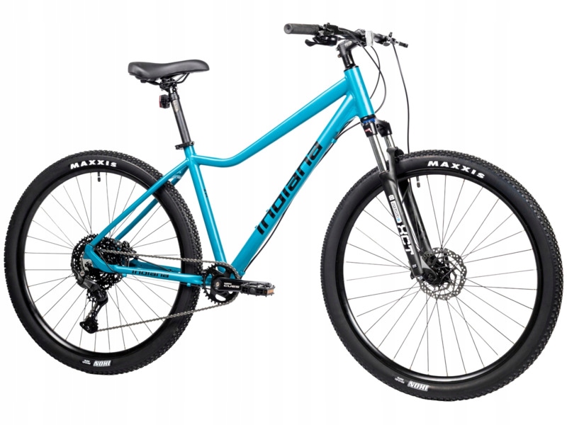 Rower górski Mtb Indiana X-Pulser 3.9 D16 29 cali damski Niebiesko-czarny