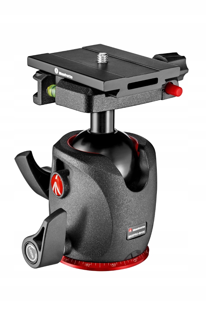 Manfrotto MHXPRO-BHQ6 Głowica kulowa z płytką Arca-Swiss MSQ6PL