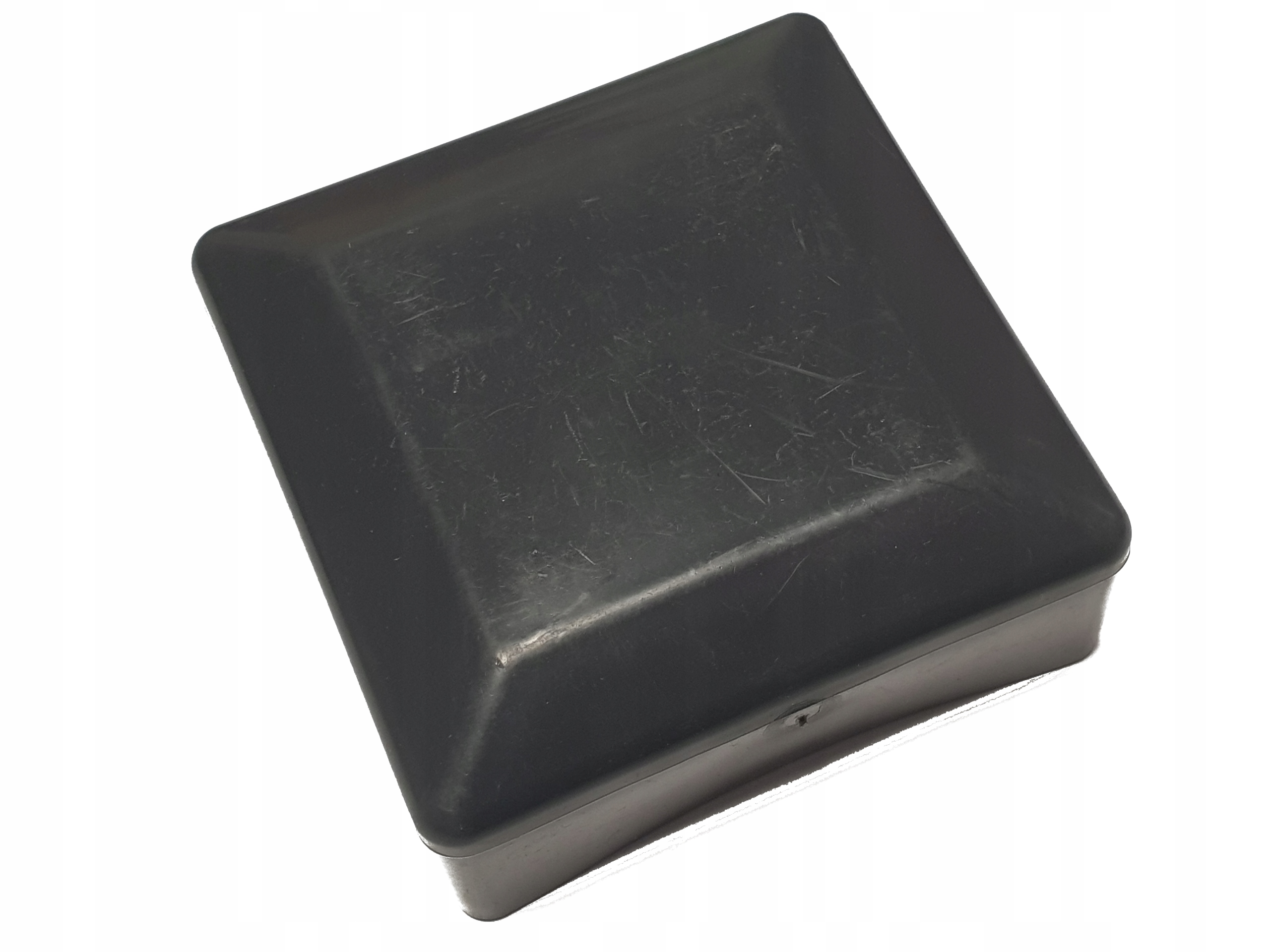 

Kapturek daszek na słupek profil 100x100 antracyt