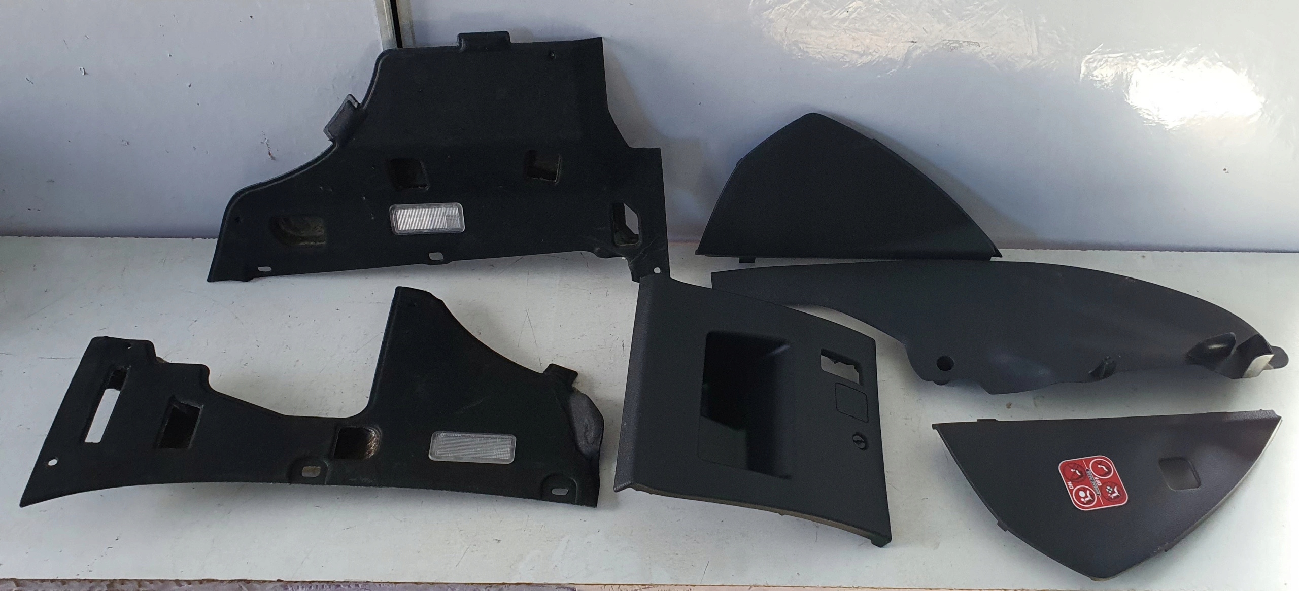 dashboard instrument panel airbag sensor Peugeot 308 T7 07