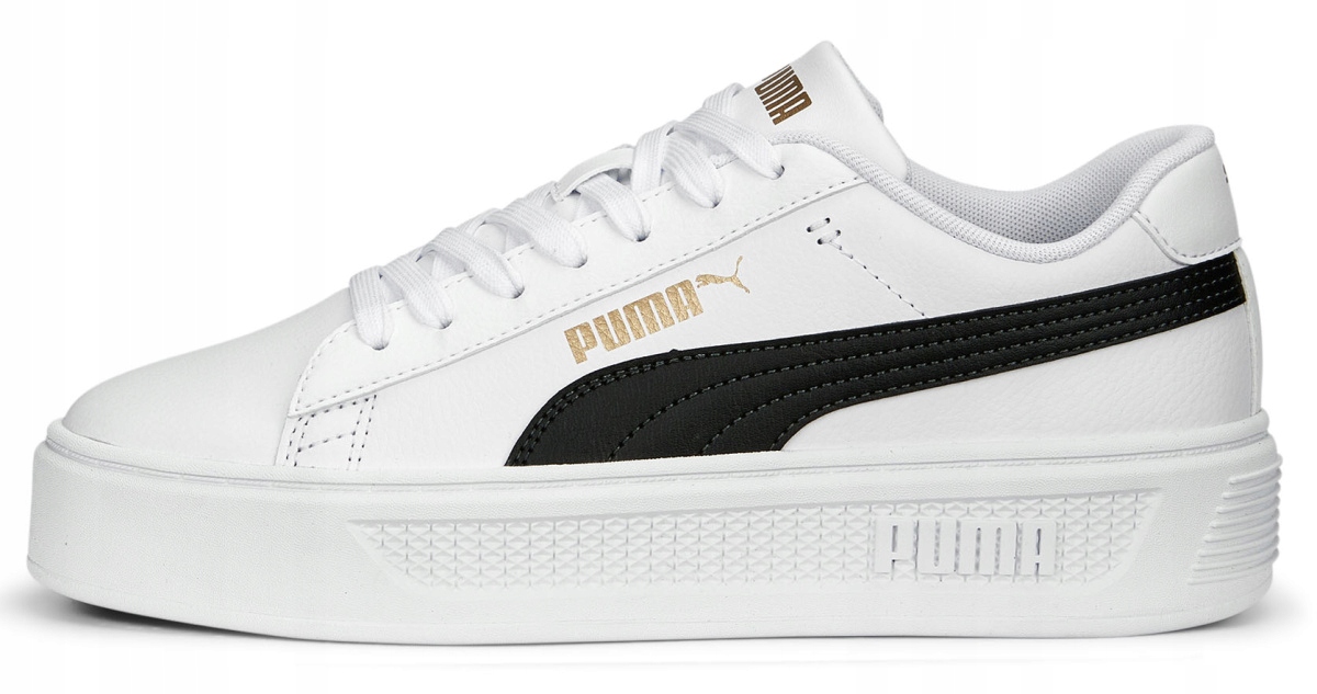 Puma Smash Platform v3 390758 04 Bílé boty