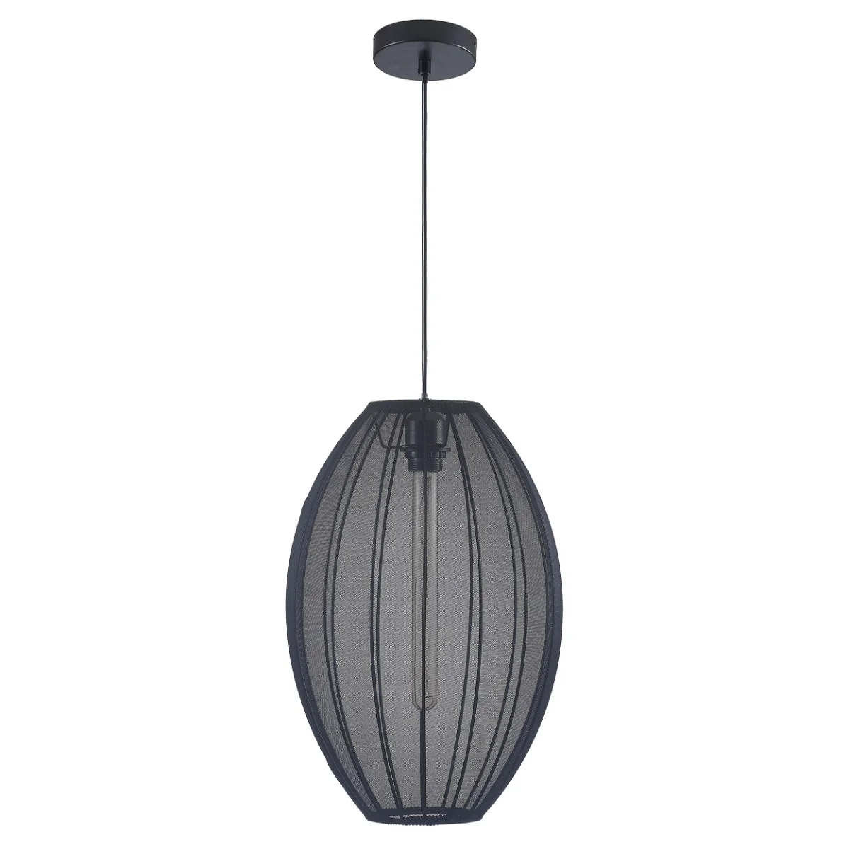 Závěsná lampa Polux Karei 1 světelné body E27
