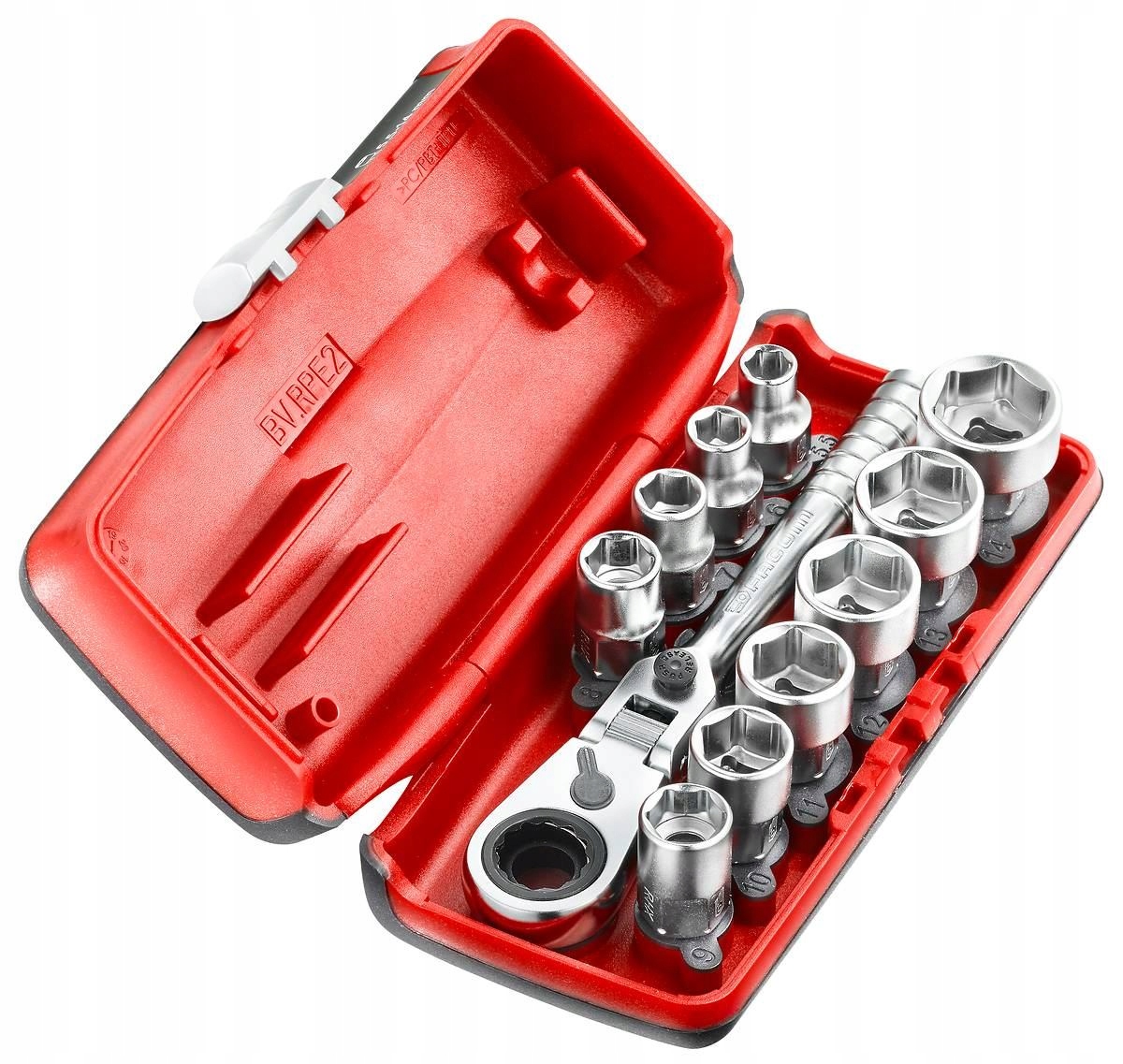 RXPICO - ZESTAW NASADEK 1/4" ULTRAKOMPAKTOWYCH W KASECIE 5,5 - 14 MM, FACOM