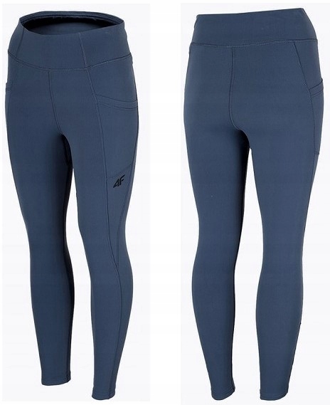 4F Dámské zateplené legíny Trekové kalhoty SPDTR060 > XXL