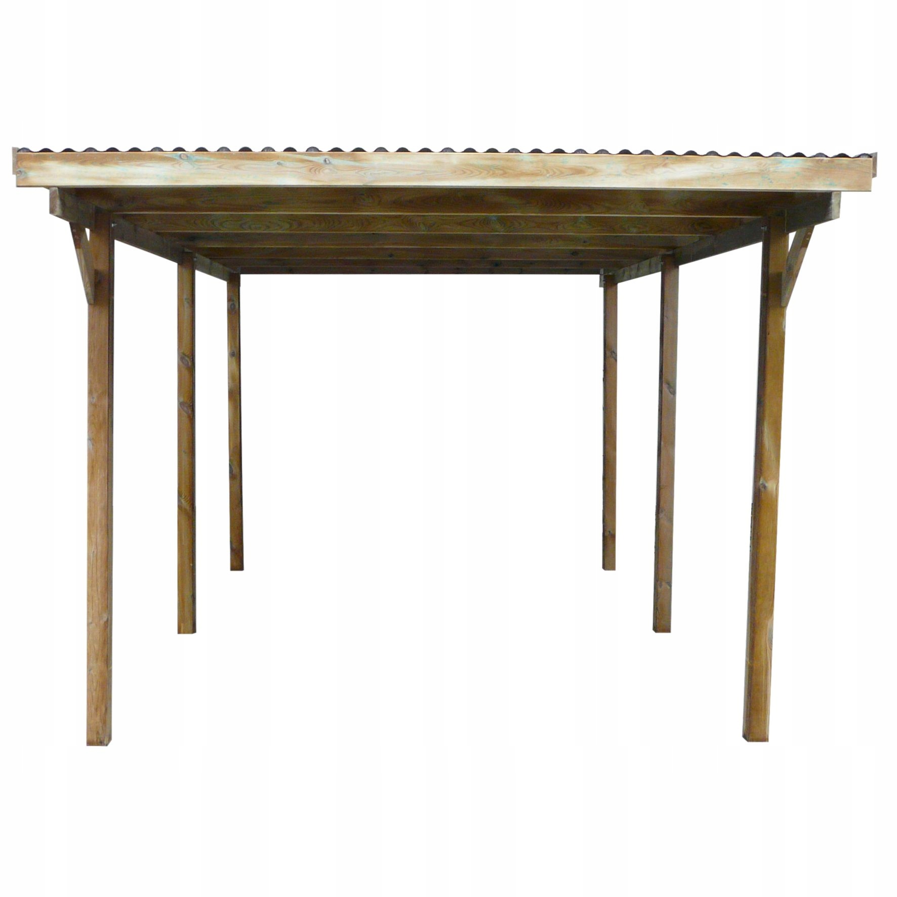 WIATA GARAŻOWA 300x500 - PŁYTA PVC Rodzaj wiata