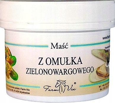 

Maść Z Omułka Zielonowargowego 150 ML Farm-vix