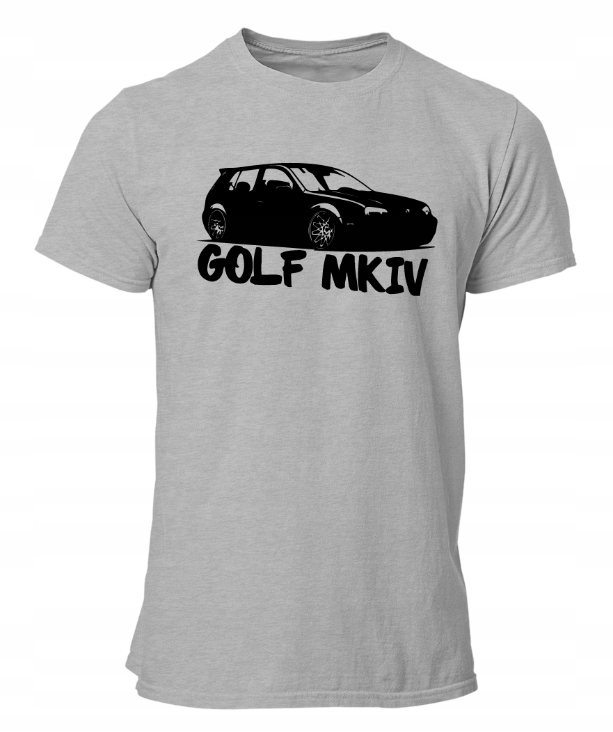 

Koszulka Motoryzacyjna T-shirt Męski Golf IV M