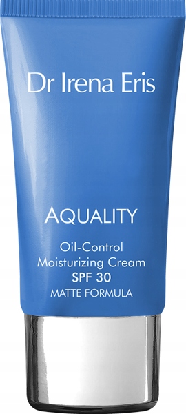 Dr Irena Eris Aquality Oil-control Moisturizing Cream SPF30 50ML Do Twarzy