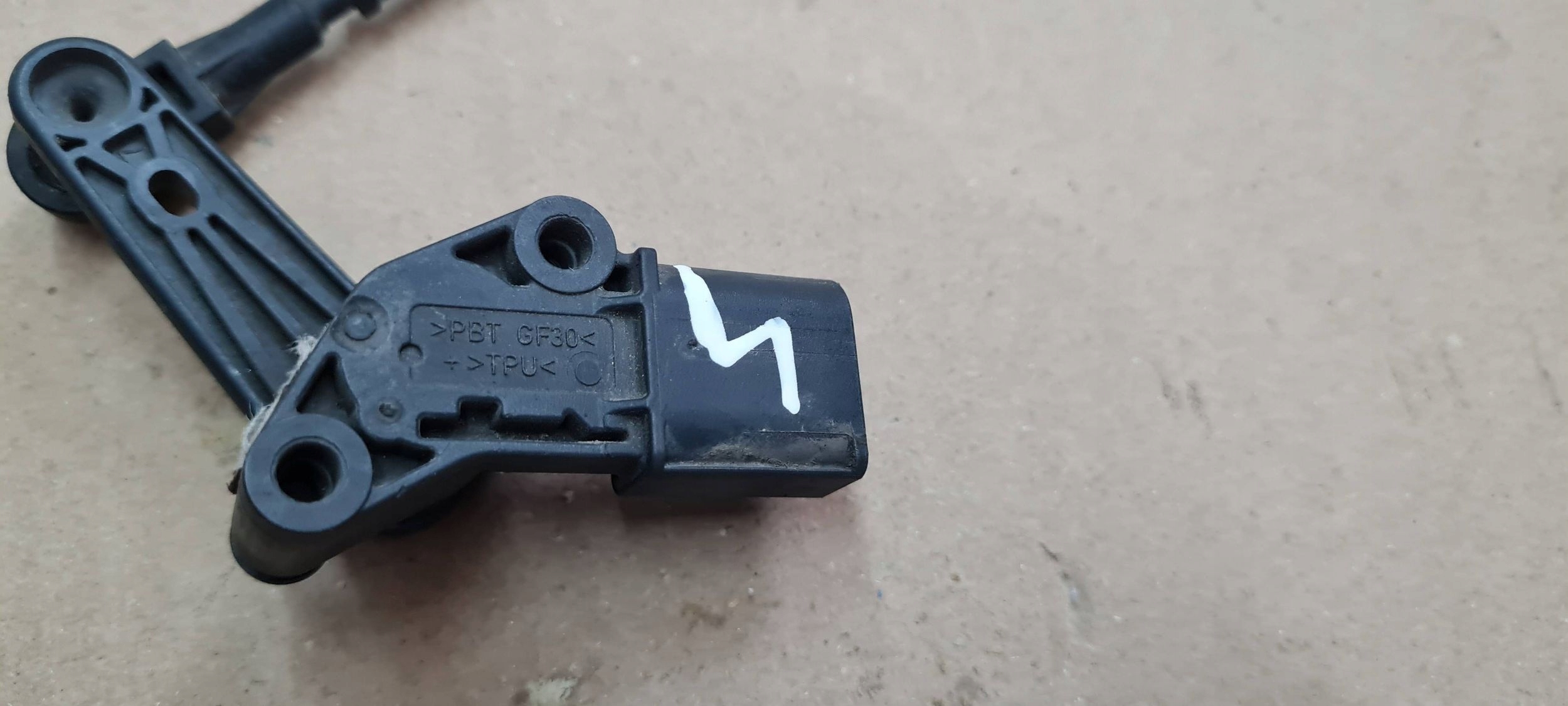 Q7 4M Sensor POZIOMOWANIA lichte 4M0907503 A4 B9 8W A5 8W