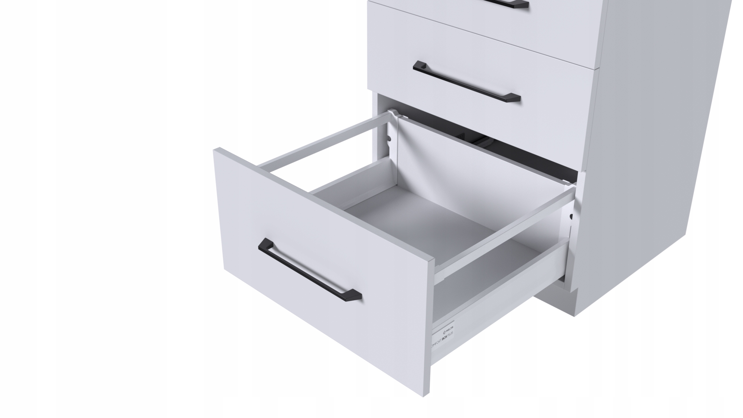Rejs Comfort Box Plus Šuplík V 199 MM D 550 MM Výška Bílá