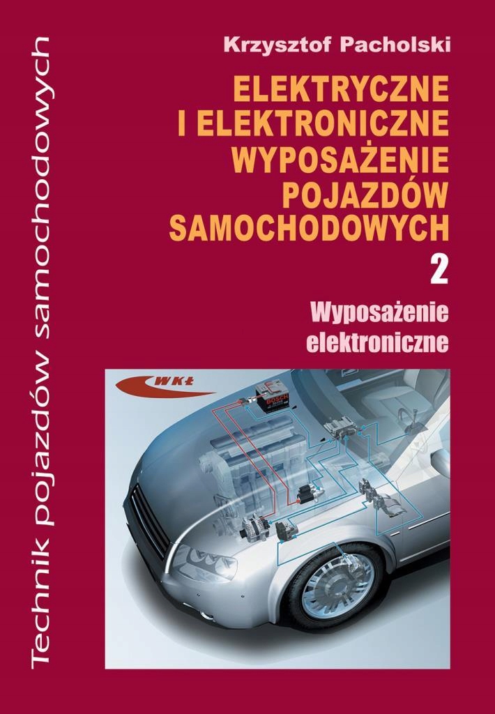 TECHNIK POJAZDÓW SAMOCHODOWYCH CZĘŚĆ 1-2 WKŁ Okładka miękka