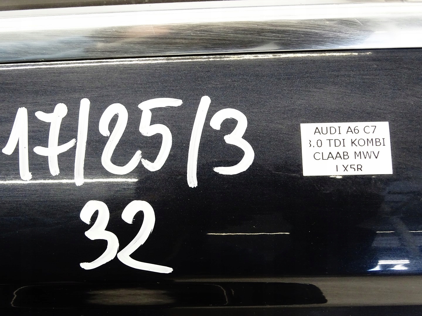 door left front left front AUDI A6 C7 4G LX7R sedan KOMBI AVANT