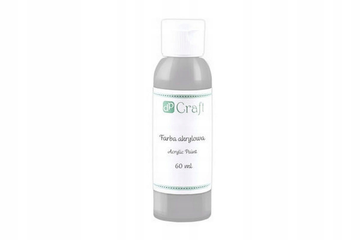 

Farba Akrylowa 60 ML Gunmetal Grey