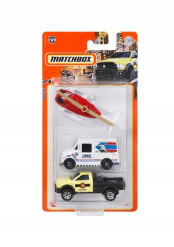 Matchbox 10 Pack - Niska cena na Allegro