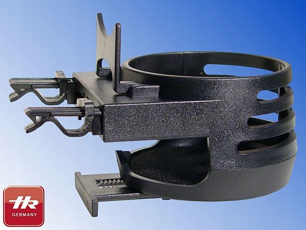 Herbert Richter - CZARNY uchwyt na napoje do kratki nawiewowej - SYNGIO Rodzaj na kubki