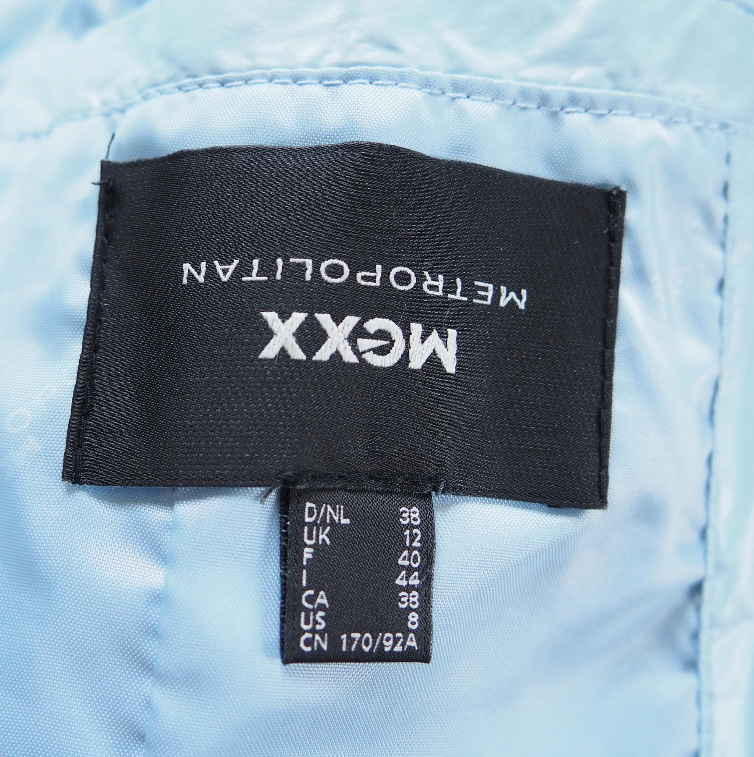 KurtkaMexx _wodoodporna kurtka ULTRA LIGHT_rozmiar 40 Rękaw długi rękaw