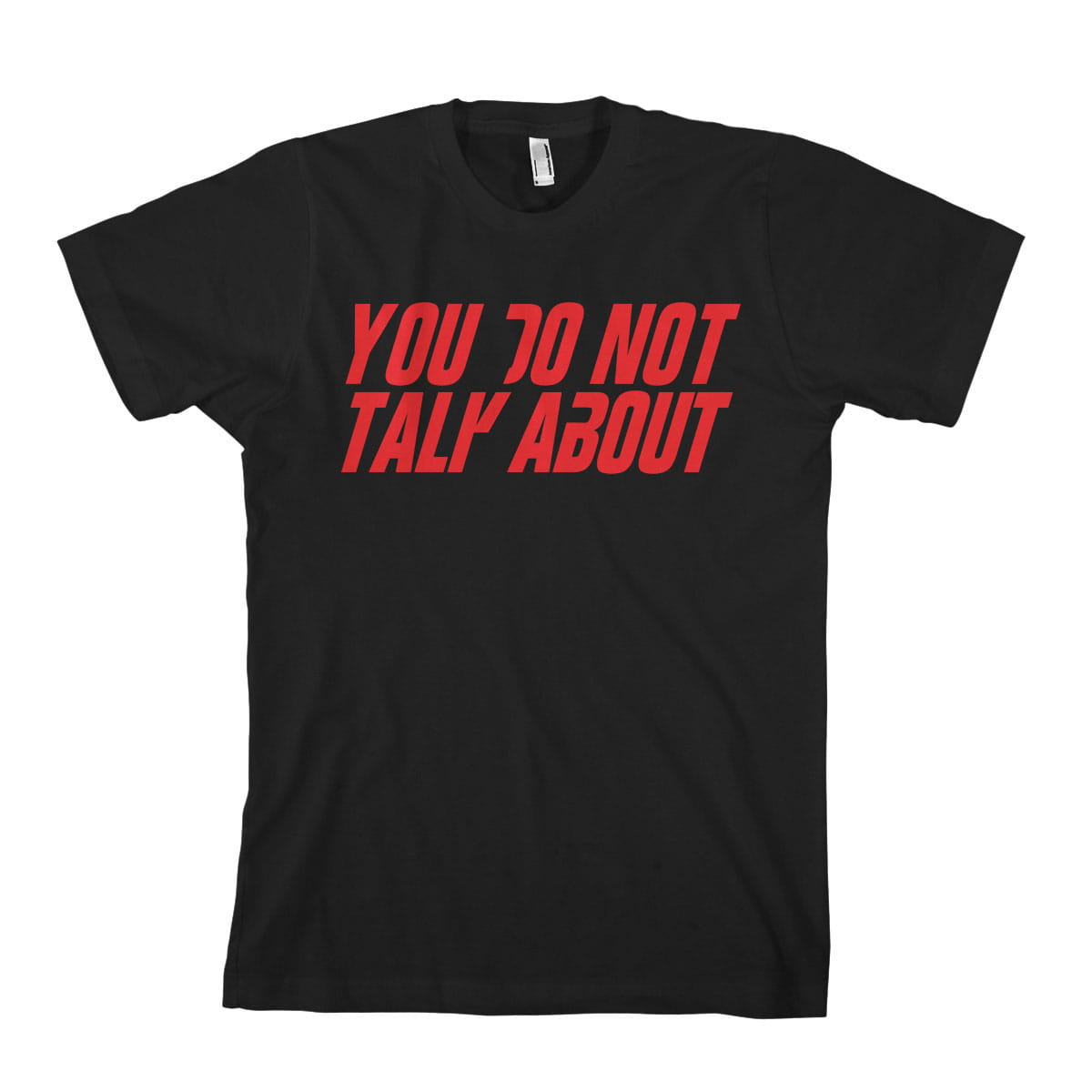

Fight Club do not talk about koszulka t-shirt