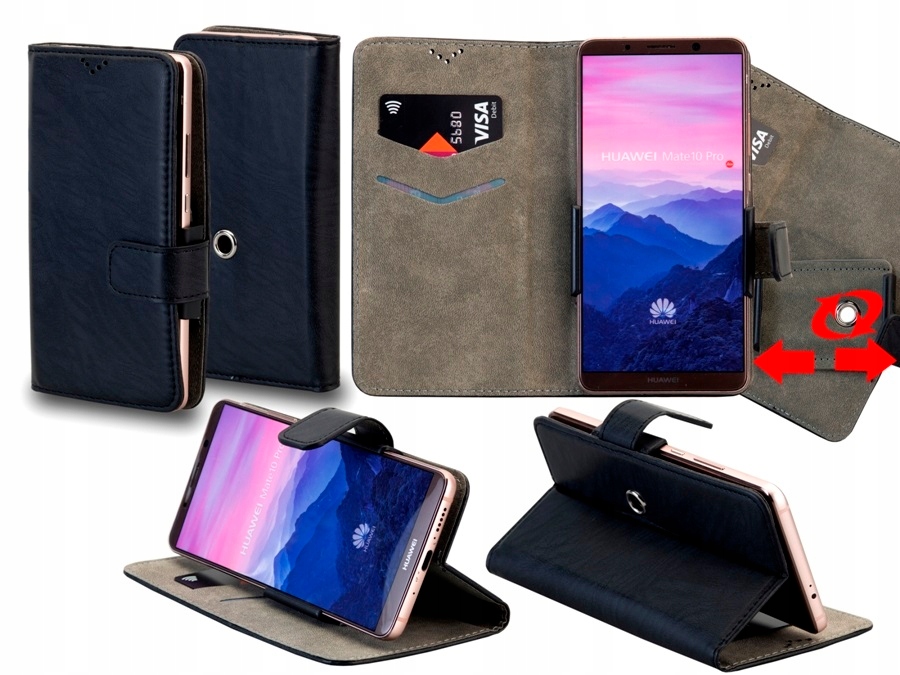 

Książeczka etui z klapką Myphone Fun 9