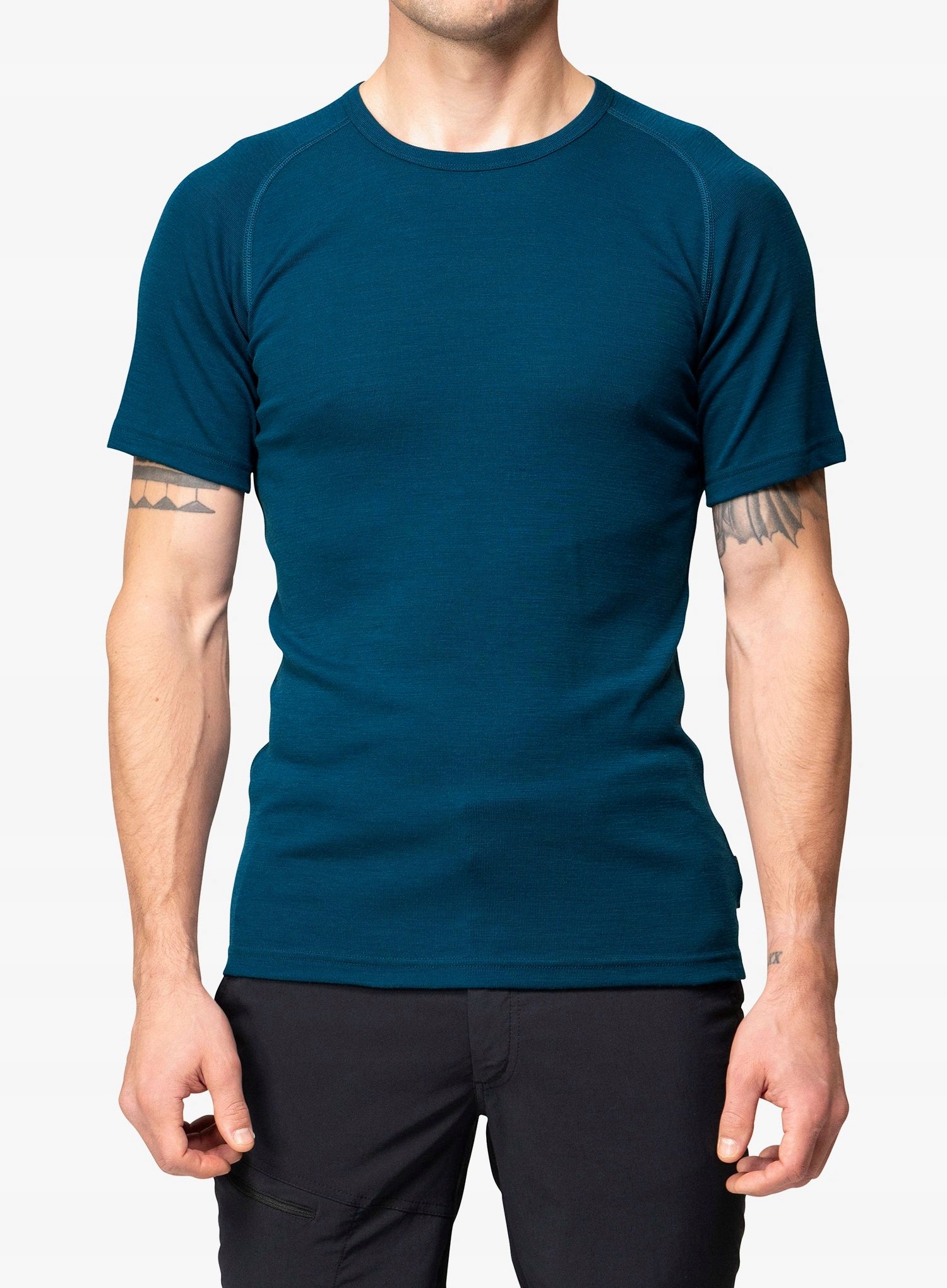 Termoaktivní tričko Devold Lauparen Merino 190 Base Tee flood XL