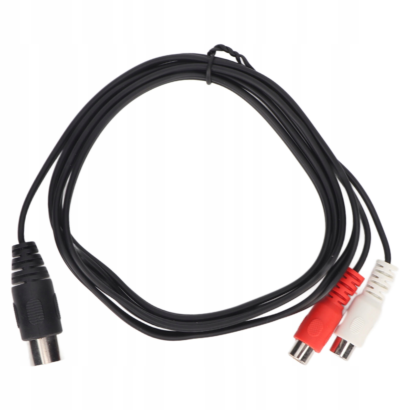 8 Pin DIN do 2 Kabel adaptera RCA 8 Pin Mężczyzna do 2 żeński kabel GX