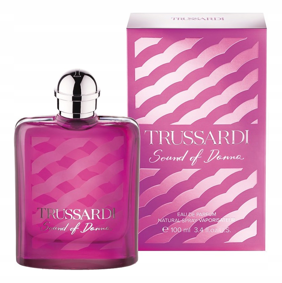 Trussardi Sound Of Donna Parfémovaná voda 100 ml