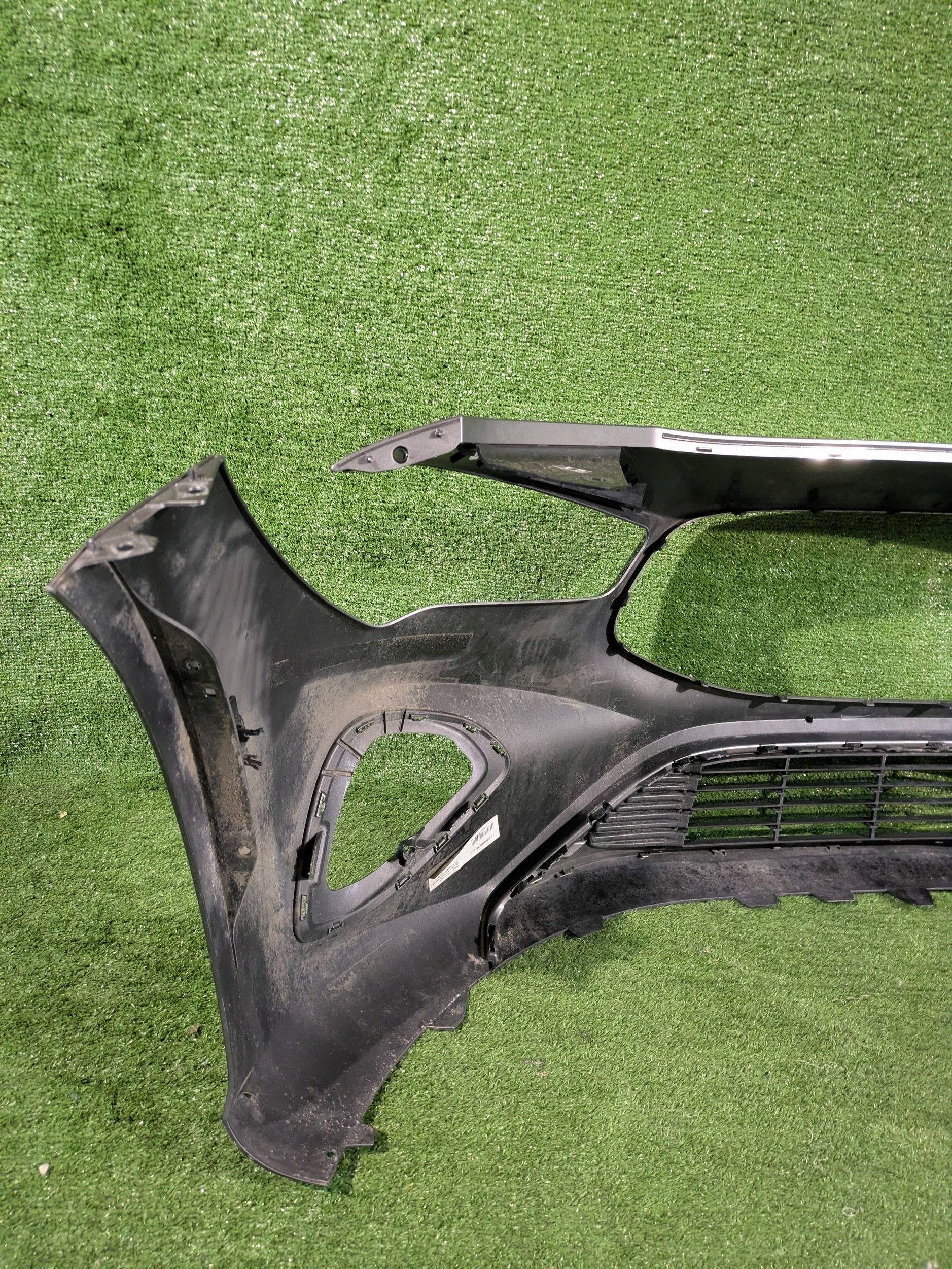 front bumper front MERCEDES CLA W118 LIFT 23- NR.8724