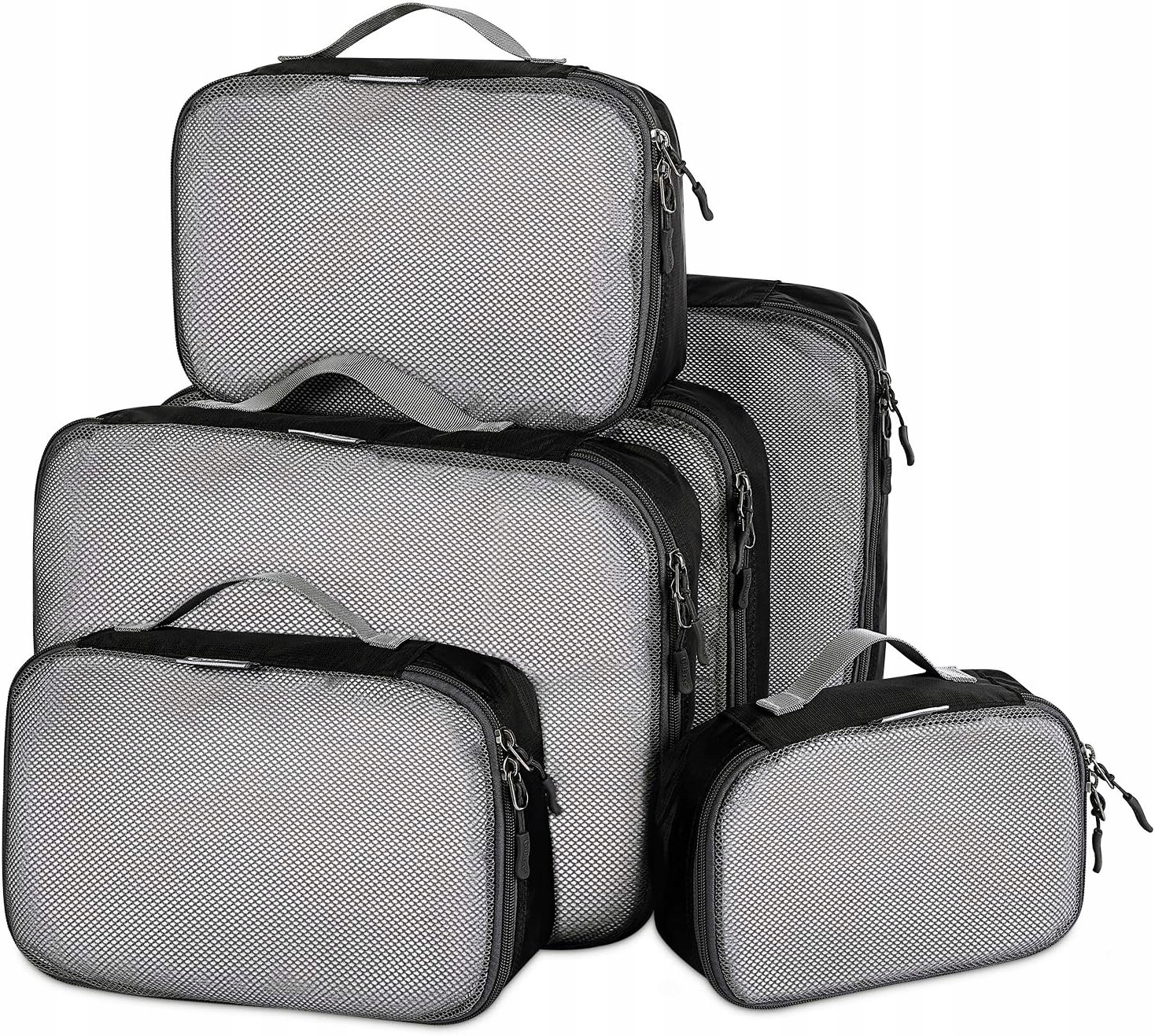 Sada Cestovních Organizérů Na Kufr 6 Ks Pro Balení Tašky